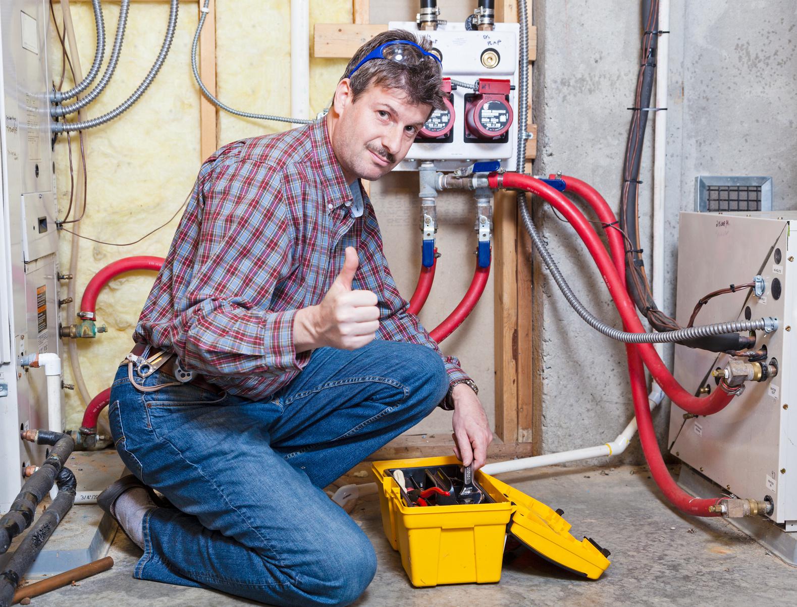 contrat de maintenance chaudière gaz Le Vésinet